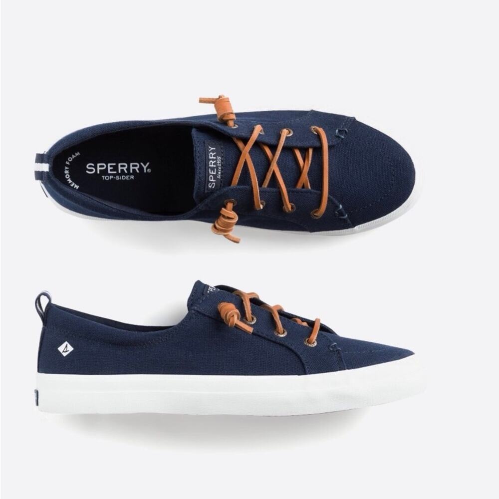 Sperry Navy Vibe Crest Sneaker